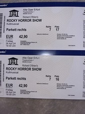 2 Tickets für Rocky Horror in