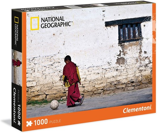 Clementoni puzzle national - puzzle,