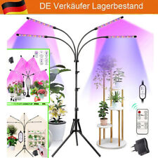 LED Pflanzenlampe 4/5Kopf Pflanzenleuchte Voll Spektrum LED Pflanzenlicht Flower