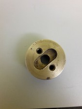 Messing Kolben zu W 1 H für Kolbenringe zu Wasserknecht Kolbenpumpe 