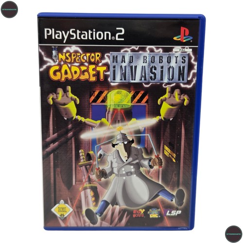 Inspector gadget mad robots - inspector,