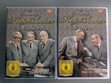 Hallo-Hotel Sacher... Portier*Staffel 1+2* komplette TV-Serie*DVD*Neuwertig 