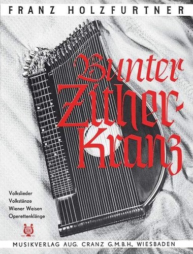 Bunter zither kranz - bunter, zither-kranz