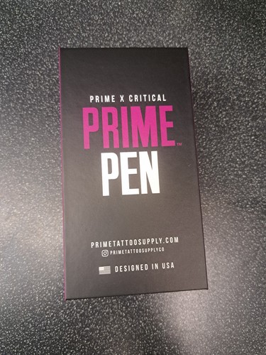 Prime critical rotary - prime, tattoo