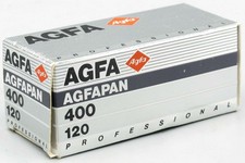 Agfa Agfapan 400 - Rollfilm