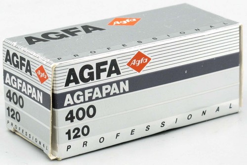 Agfa agfapan 400 rollfilm - agfa,