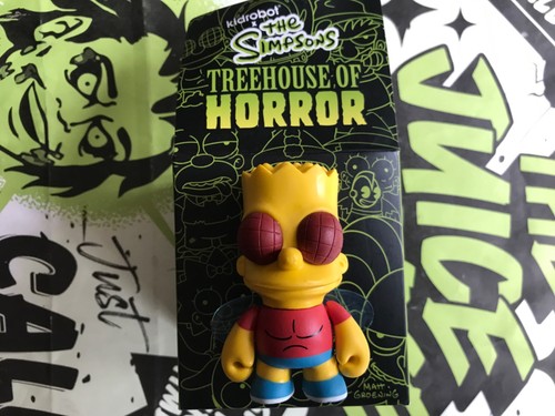 Simpsons kidrobot fly bart - simpsons,