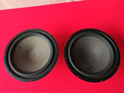 Zwei tieftöner aus grundig - zwei,