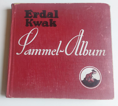 Erdal kwak sammelalbum 36 - kwak,