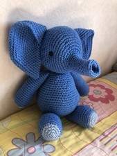 Crochet Amigurumi Elephant