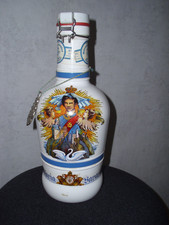 Biersiphon Schankkrug Keramik  2L - Gloria Bavaria- König Ludwig inkl.  Medaille