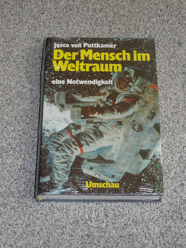 Raumfahrt jesco von - raumfahrt,,