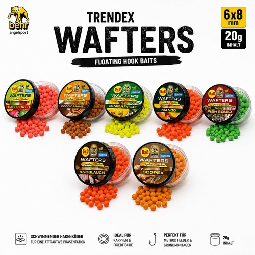 Behr trendex wafters 6x8mm - wafters, –