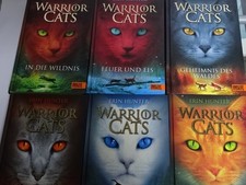 Warrior Cats 1. Staffel - Band 1-6 komplett -Erin Hunter - Gebundene Bücher -TOP