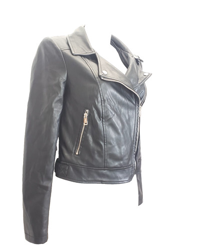 H43 guess damen lederjacke - h43),