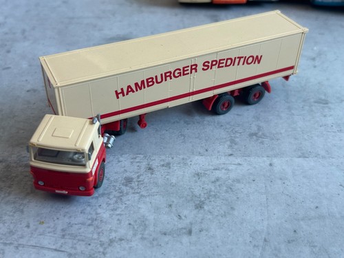Wiking scania hamburger - wiking, 1:87