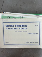 Finnischer Marsch Uldry HABLA Diatonische Handharmonika Noten