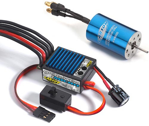Carson brushless set dragster - brushless,