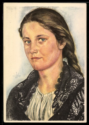Künstler willrich - künstler-ak,