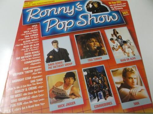 72331 ronny pop - ronny's, show