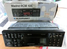 Blaupunkt Autoradio Madrid RCM105 ,Oldtimer , Youngtimer