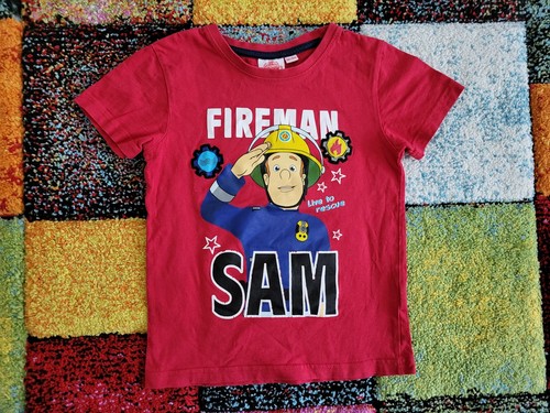 Fireman sam kurzärmel - fireman,