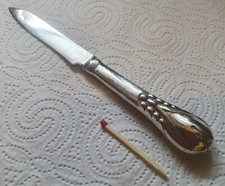 Evald Nielsen Silber - Modell #3 - Krokus - 1 Obstmesser  - 830er Silber