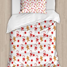 Lebkuchenmann Bettwäsche Set