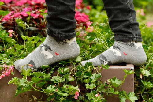 Handgemachte alpaka socken aus - handgemachte,