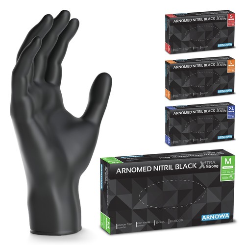 Nitrilhandschuhe schwarz extra - nitrilhandschuhe,