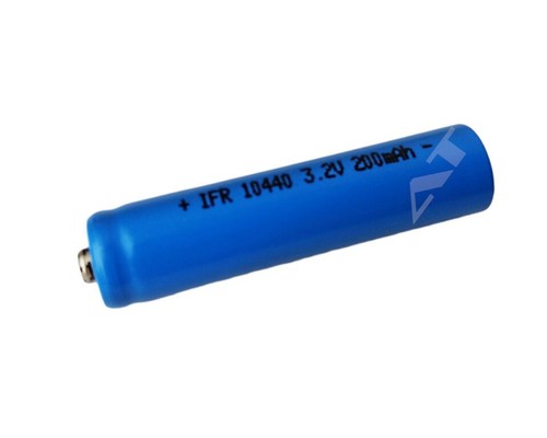 Ifr 10440 200mah 3 2v - ifr,