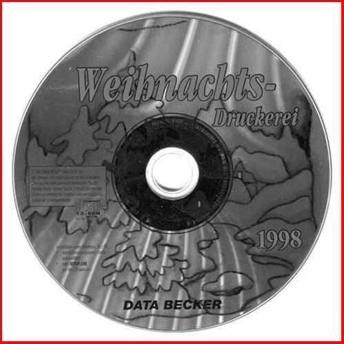 Data becker weihnachts - cd,