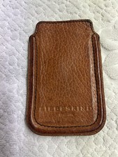Liebeskind Berlin Mobile-Leder-Hüllen Maße: ca. 7x12 braun