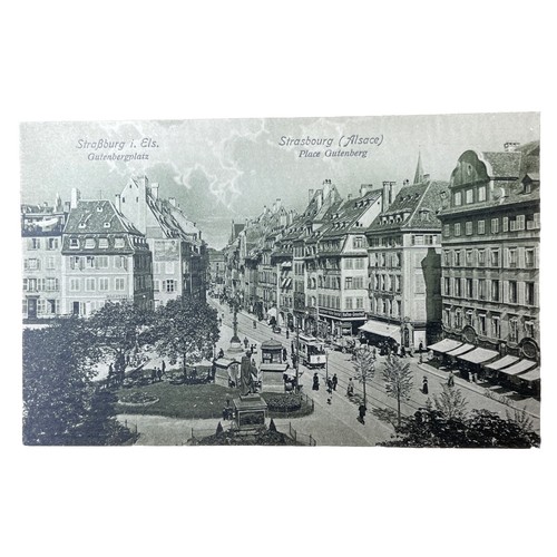 Postkarte straßburg elsass - postkarte,