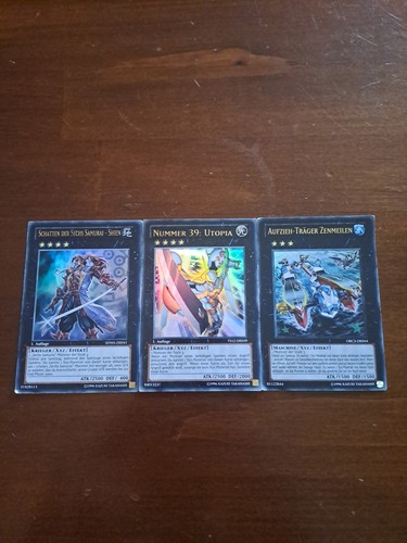 Yugioh xyz karten - 3, karten: