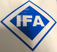 IFA Autoaufkleber Aufkleber Sticker Auto VEB Trabant Trabi DDR SIMSON Barkas