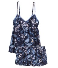 H&M Damen Zweiteiliger Pyjama