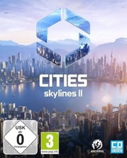 Cities Skylines II (PC, 2023, Nur Steam Key Download Code) Keine DVD, Keine CD