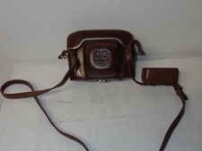 Fotokamera Adox Pronto LK Schneider-Kreuznach Radionar  in orig. Ledertasche