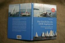 Buch Segelsport in der DDR Segler Segelboot segeln Sportclub Seesegeln