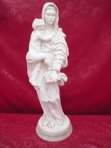 Sehr schöne alte - schöne, madonnen-