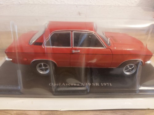 Opel ascona 19 - opel, sr