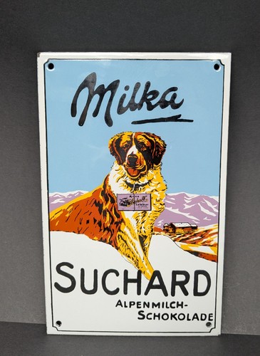 Emailschild suchard milka - /, /