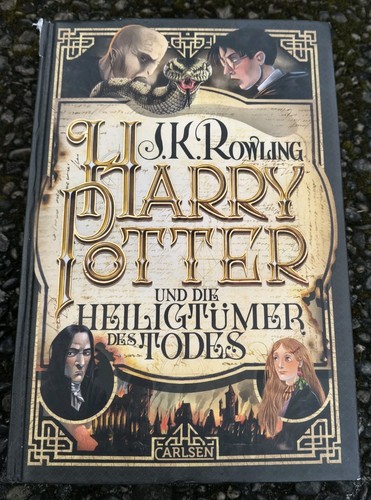 Harry potter und - harry,