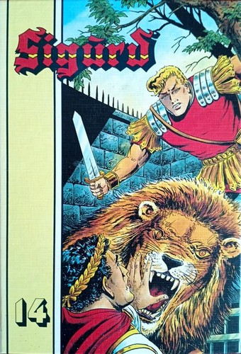 Sigurd buch gelbe serie 14 - buch, nr.