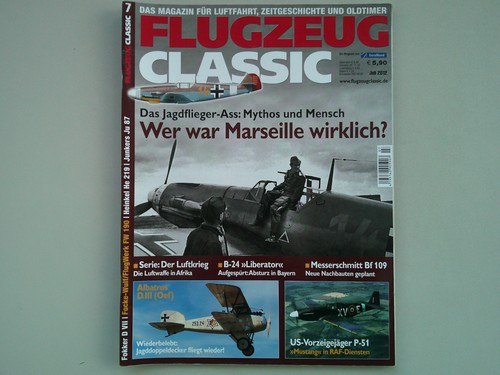 Flugzeug classic 2012 der - classic,