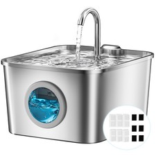 2.6L Edelstahl Trinkbrunnen