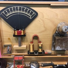 Physik Lehrbaukasten Lernkoffer Lehrmittel Schuluntericht NEVA  Phywe