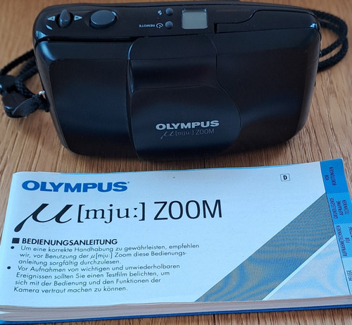 Olympus mju zoom 35mm - olympus,