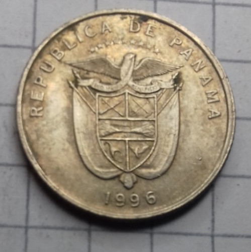 Panama balboa 1996 - , ##